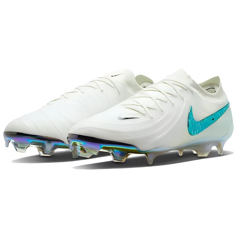 Nike Phantom GX 2 Elite LV8 FG Chromatic Pack Men Sneakers White Multi-Color HV4890-100