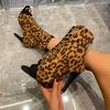 Moda 2025 Estate Nuovi Sandali Stiletto Donna Moda Punta Rotonda Scamosciato Allacciatura Frontale Cerniera Posteriore Antiscivolo Resistenti all'Usura Tacchi Alti
