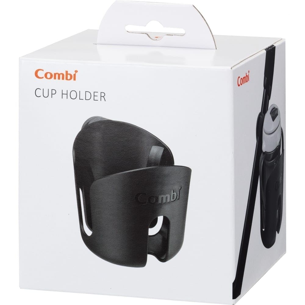 Combi Stroller-Specific Cup Holder, Black