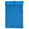 Double Sleeping Pad Mattress Ultralight Waterproof Inflatable Built-in Foot Pump Portable Camping Backpacking Hiking Traveling