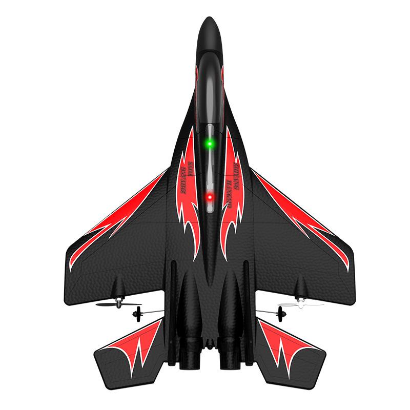 Toy Remote Control Aircraft Fighter Glider Aircraft Model Aircraft Fixed Wing Shatter Resistant ZY-420 Foam Children