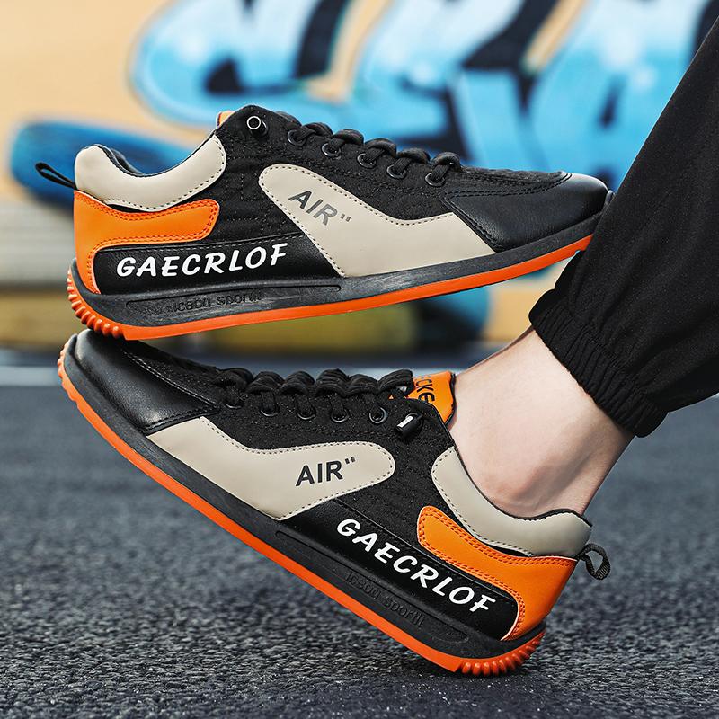 Модные мужские повседневные кроссовки — фото 7