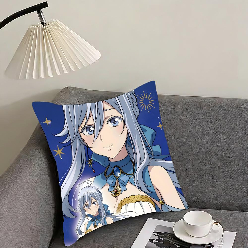 VVladilena MilizeE86 Anime Cushion Cover Pillowcase Ultra Soft Skin Friendly Fabric Cloud Like Comfort  Concealed Zipper