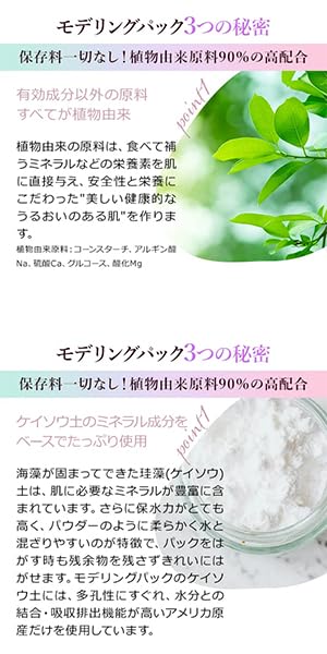 Prosbi Modeling 15 Face Facial Professional Use Pack, Types, Collagen, 1kg, Mask, Peel-Off Mask,