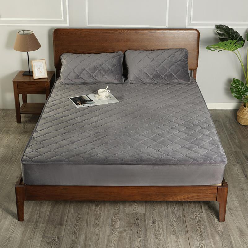 Супермягкий бархатный стеганый наматрасник — фото 8