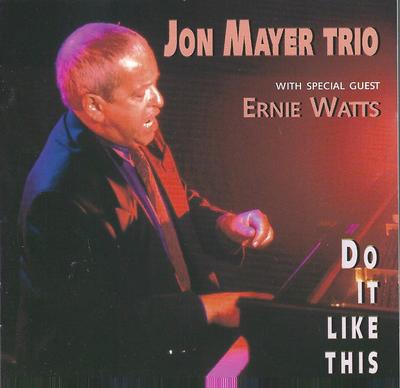 CD MAYER, JON - Do It Like This  AL73129 A Records 1998 Netherland Jazz Used