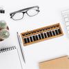 Interactive Math Learning Abacus 13 Row Design For Classroom Home Study Lightweight Durability Construction