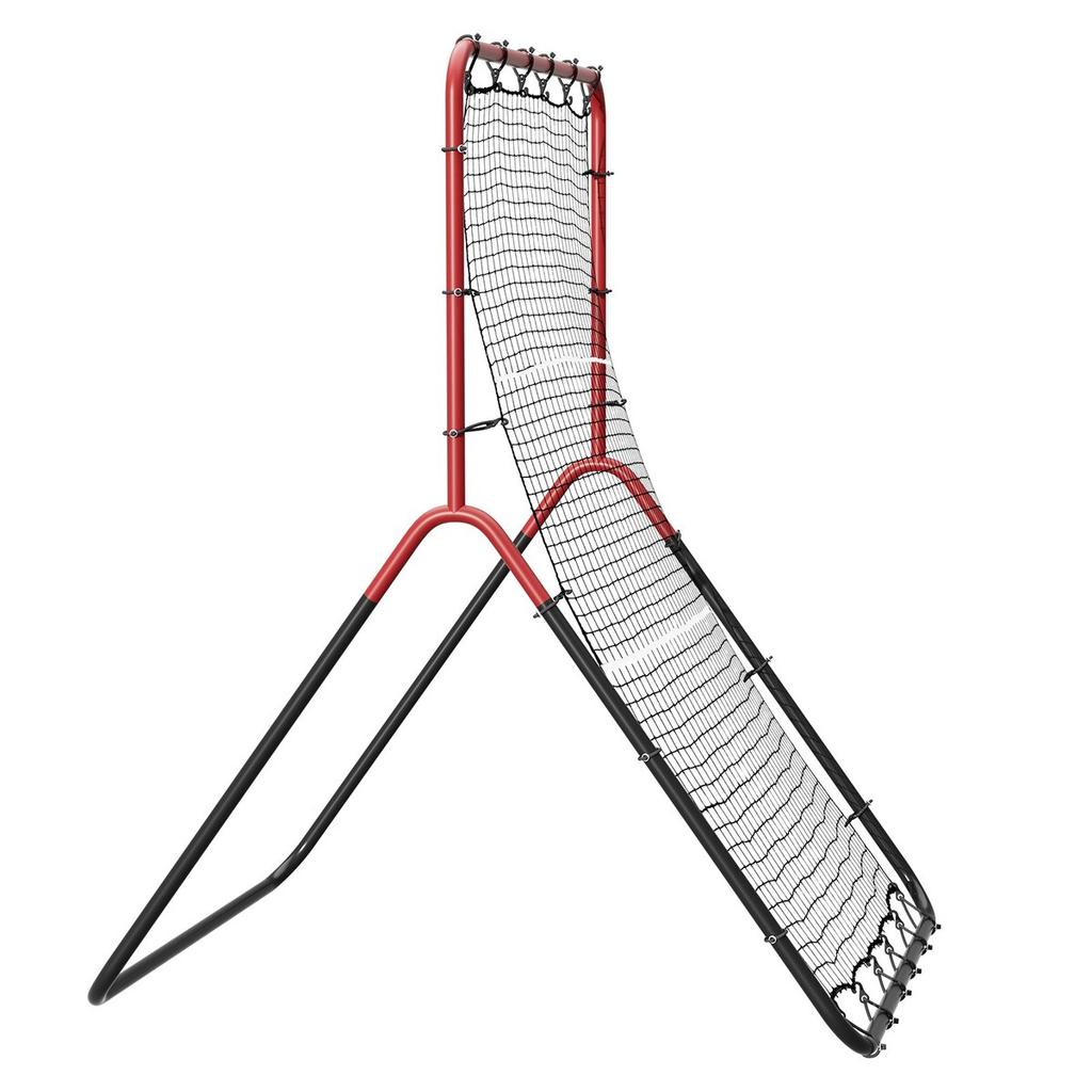 Baseball And Softball Rebounder Net 3x4.5 Ft PitchBack 3-Way Trainer