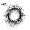 Eerie Thorns Decoration Wreath, Realistic Spiked Branches, Halloween Horror Theme Decoration, Door Hanging Dead Branch Spooky for Haunted House