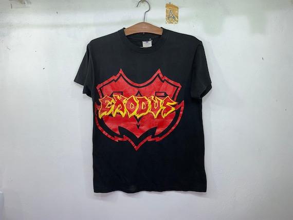 

Exodus Force Of Habut American Tee Shirt Men#039s S5XL NZ1708 Unisex T-Shirt L