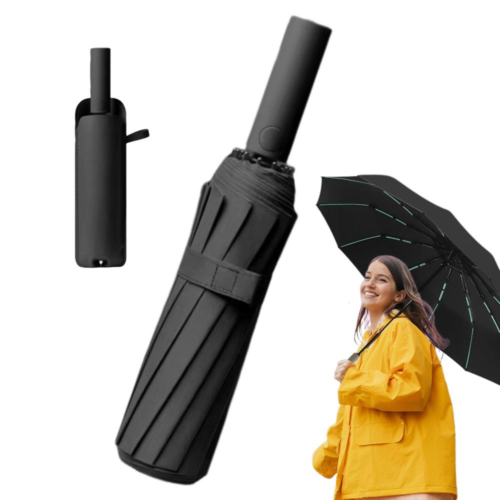 UV Blocking Umbrella Auto Open And Close Compact Umbrella UV Blocker Lightweight Umbrella Sun Blocking Rain Umbrella For Women