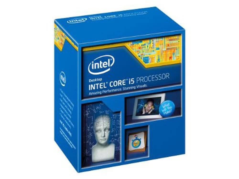 

Intel CPU Core i5 4570 6M Cache LGA1150 Haswell BX80646I54570 3.20GHz [BOX]