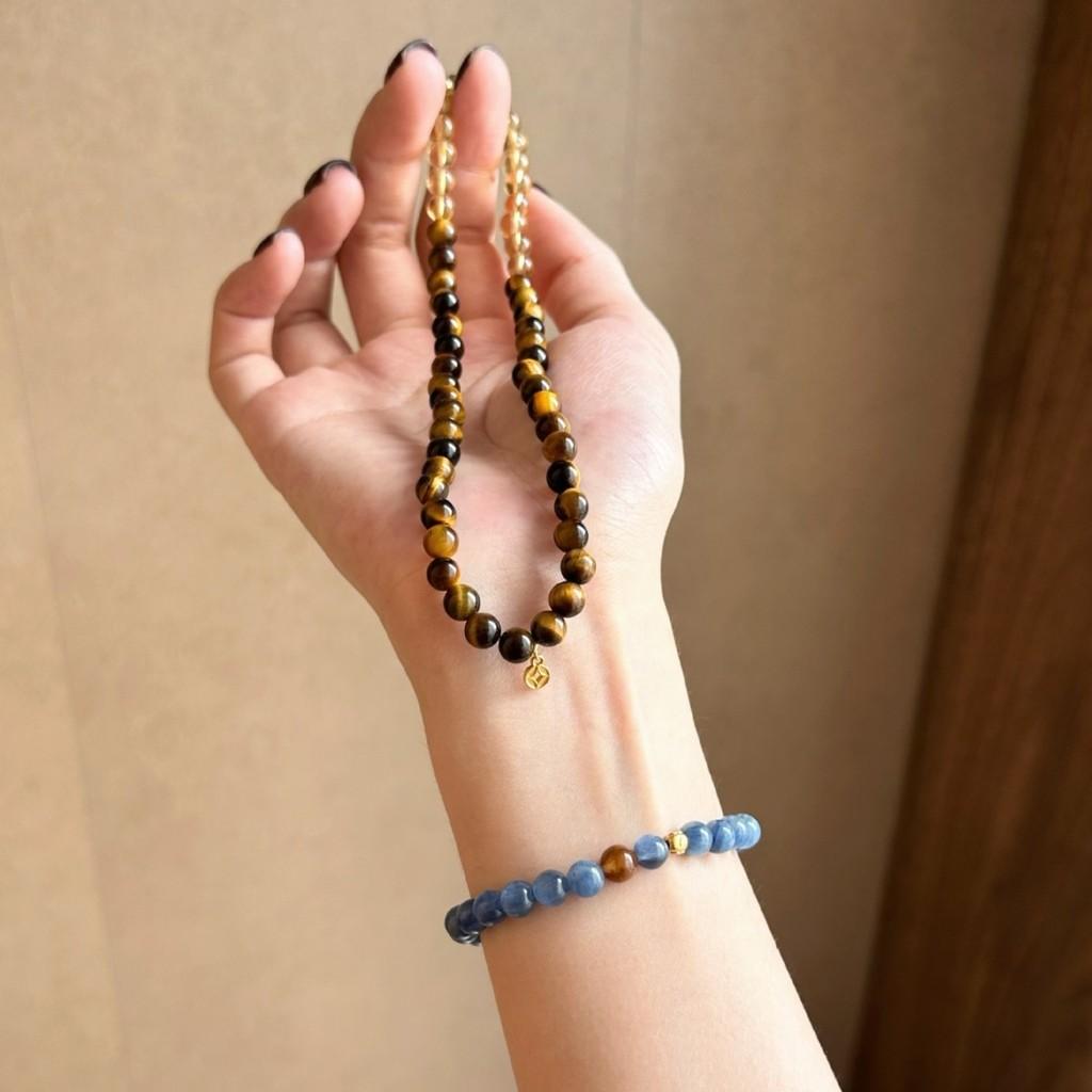 Ethnic Style Geometric Crystal Beaded Bracelet For Women Handmade Jewelry Gift