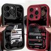 Cool Car Phone Case For iPhone 17 Air 16 e 15 14 13 12 11 Pro Max Plus Mini SE 2020 2022 Soft Back Cover