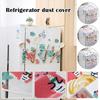 Refrigerator Dust Cover Single Door Refrigerator Top Cover PEVA Fridge Covers Household Cabinet Protection Accessories