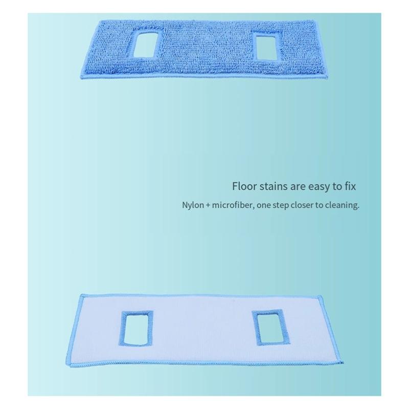 Set de 8 lavete de schimb pentru mop TRUETODO Z6/Z9