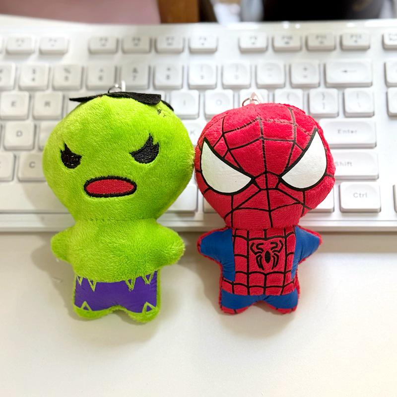 Avengers Plush Toy: Spider-Man & Iron Man Gift for Boys