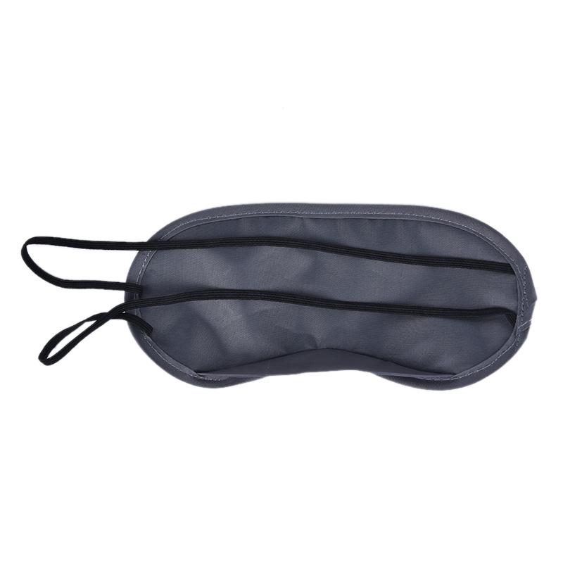 Travel Sleep Rest Sleeping Aid Mask Eye Shade Cover Comfort Blindfold Shield