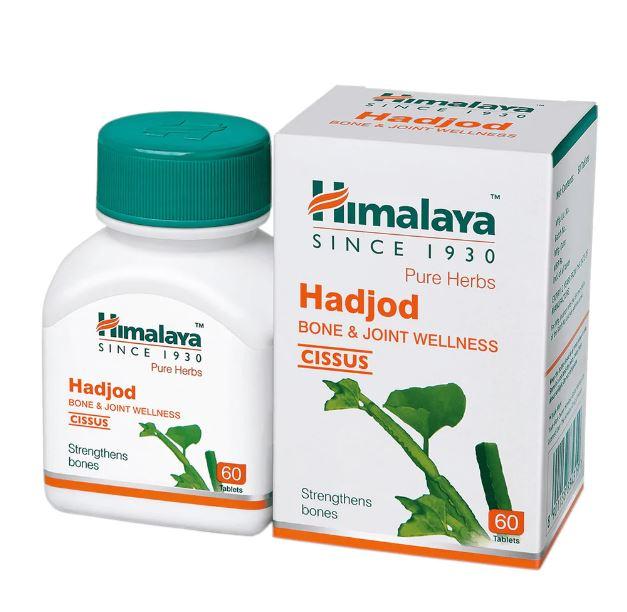 

Himalaya Hadjod 60 Tablets Pack 1 (60 Tab )