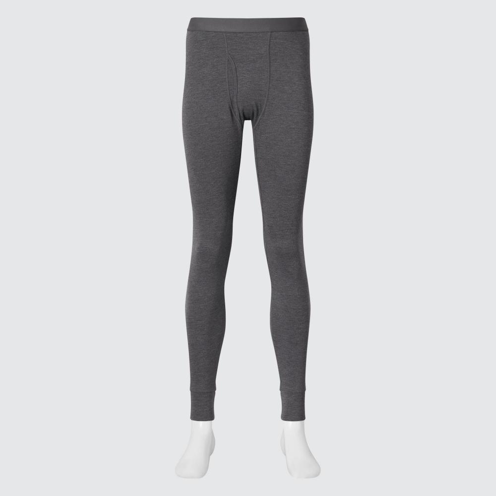 

Хлопковые колготки UNIQLO Heattech Heather Extra Warm