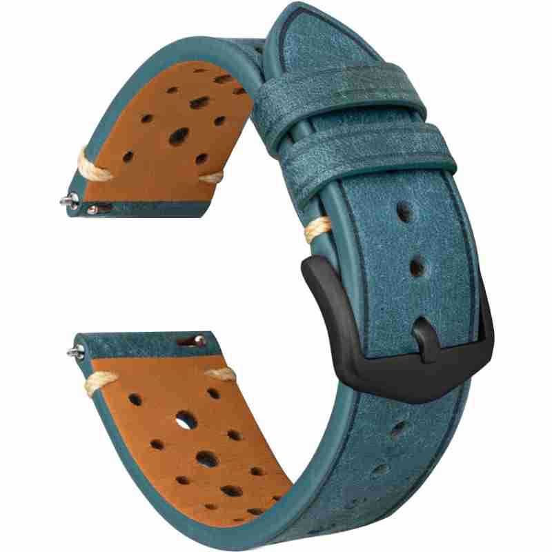 Proofing And Sampling, First Layer Retro Matte Leather Strap 16/18Mm Hole Cowhide Watch Strap Wristband