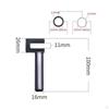 Jack Pump Core Cylinder Body Accessories Oil Seal Trailer Supplies Threaded Spare Parts