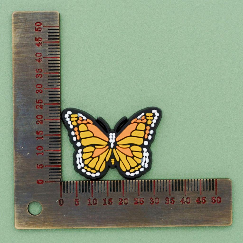Butterfly Flower Shoe Decoration Buckles for Garden Clogs