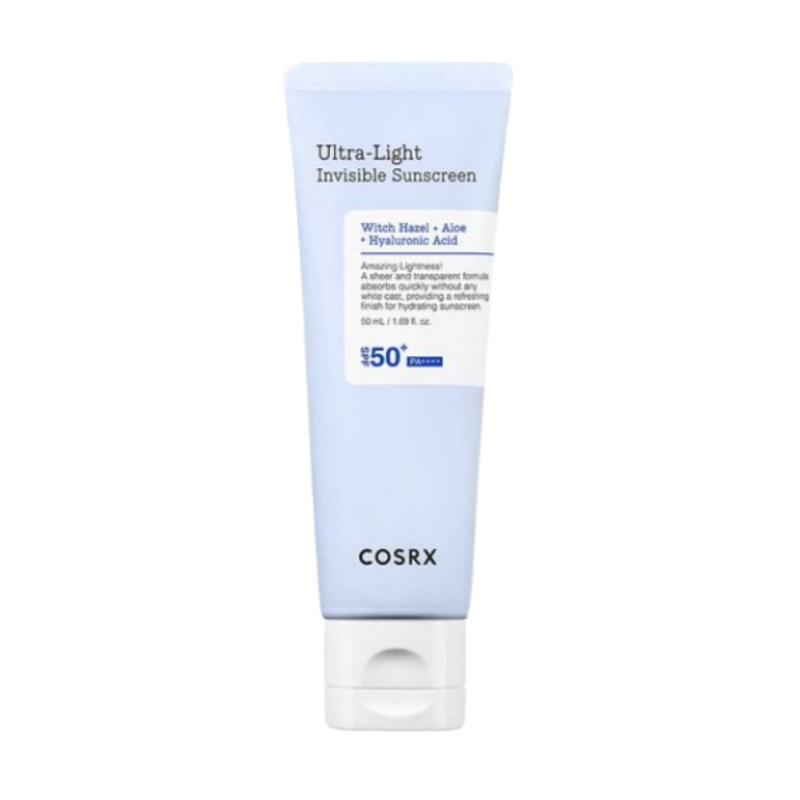 

COSRX Ультралегкий невидимый солнцезащитный крем SPF50+ PA++++ 50 мл