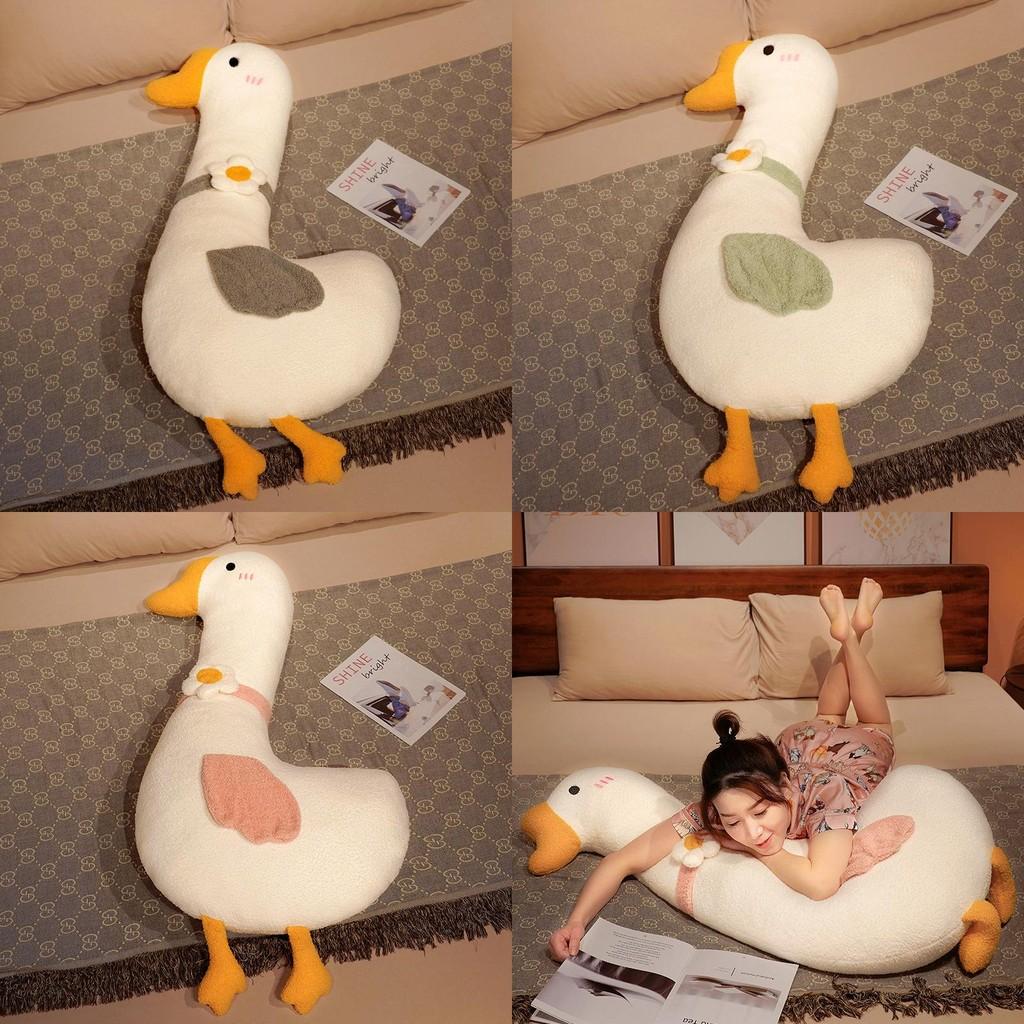 Large Duck Soft Plush Doll Pillow With Animal Design For Girls Home Decoration