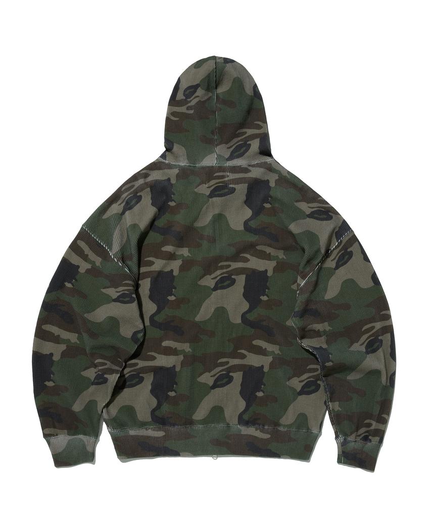 Suade Thermal Camo Hood Zip Up [Camo]