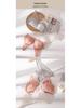 Eleganter Dreiecks-BH aus Maulbeerseide mit Spitze - Bequem, verstellbar, Lingerie im französischen Stil für Damen