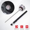 New M20 X 2.5 Motorcycle Fuel Tank Caps with 35MM Oil Temperature Gauge 0-200 Pointers Thermometer Cap Cover with 117MM Probe
