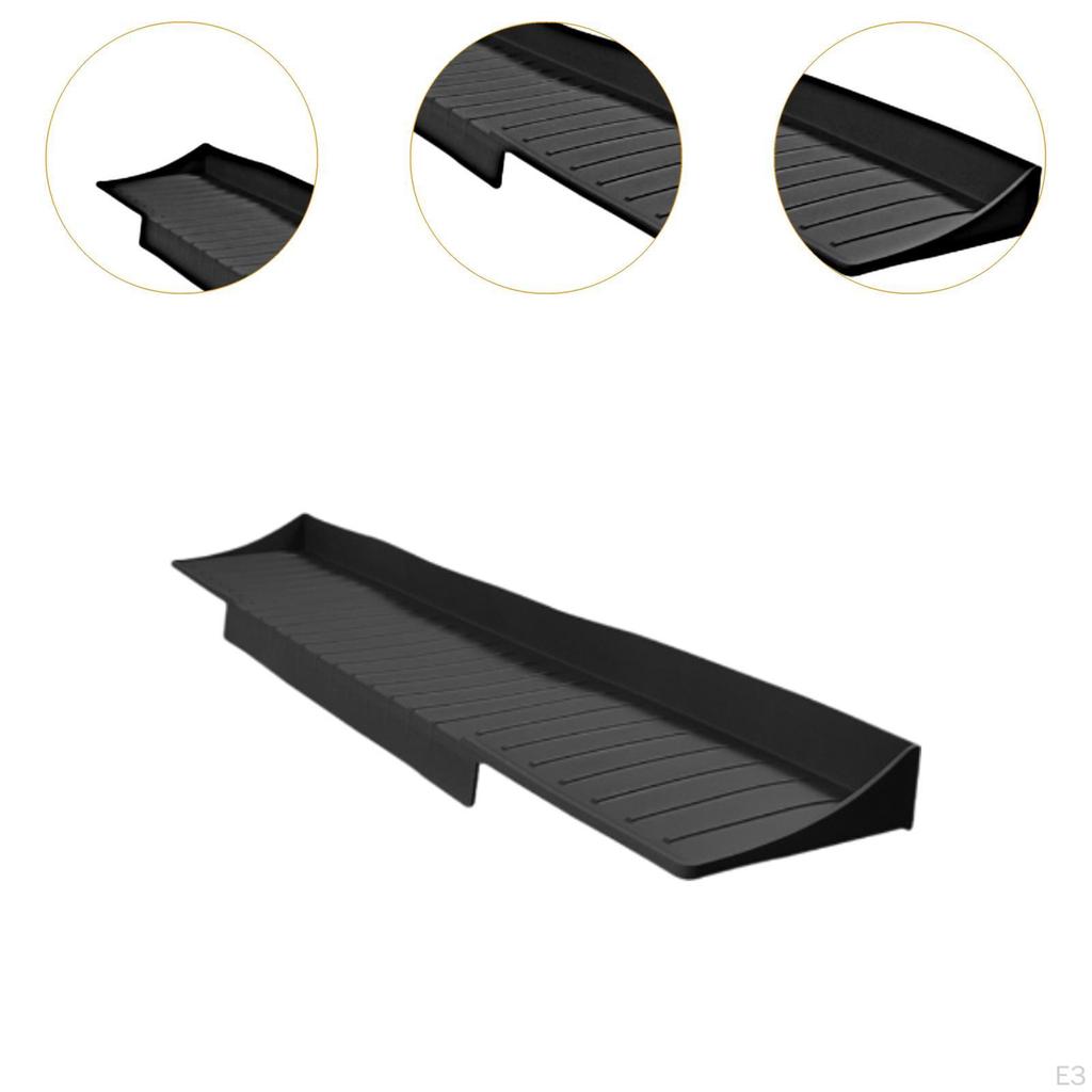 Kitchen Discharge Mat Washbasin Drain Cushion Holder 11.5 X 66 Cm