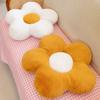 Shaped Plush Flower Cushion For Home Decor And Comfortable Seating Gift Stuffed