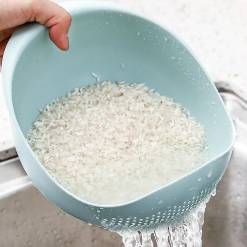 Thickened Vegetable Sink Drain Basket Plastic Washing Fruit  Kitchen Daily Necessities Household