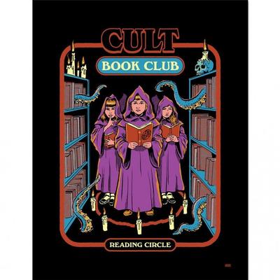 Cult Book Club Framed Poster