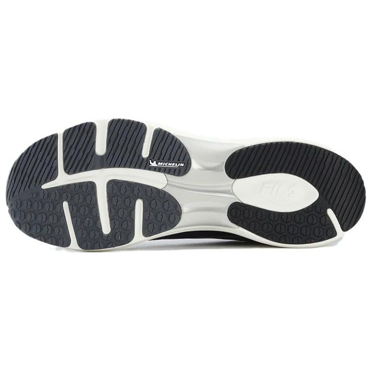 FILA Boa Jogger Ms Fashion Comfortable Fabric Synthetic Leather Low Top Casual Running Shoes Men sneaker Black Gray A12M321114FBC