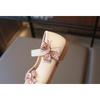 Cute Bowknot Girls' Leather Shoes | Fashionable Baby Princess Flats, Simple Casual Footwear for Toddlers Wedding Shoes