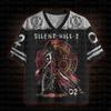 2026 New Movie Sports Fashion Adult and Children's Short Sleeve V-neck Street Eye Clothing Gothic Style Horror Fans Gift