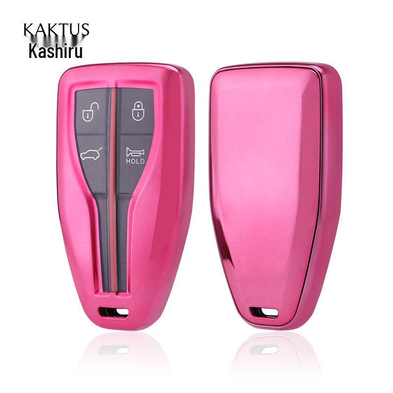 KAKTUS Car Key Case: Fits Hongqi H9, HS5, and HS7 Key Shells