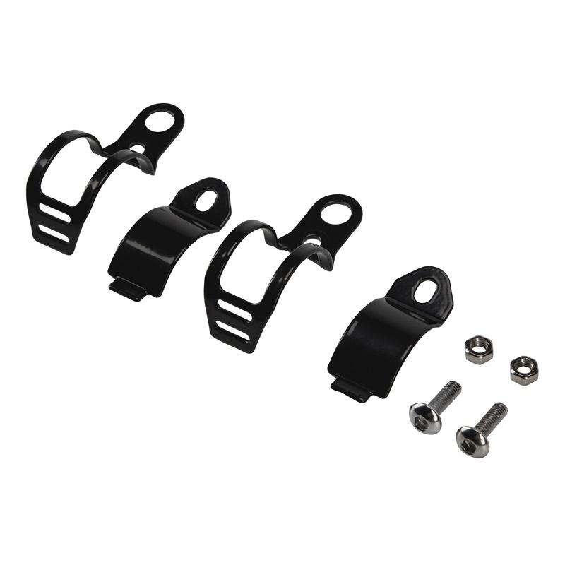 Universal For 31-37MM Front Fork Motorcycle Turn Signals Bracket Relocation Fork Clamps Mount Holder Lamps Mounting Cafe Racer