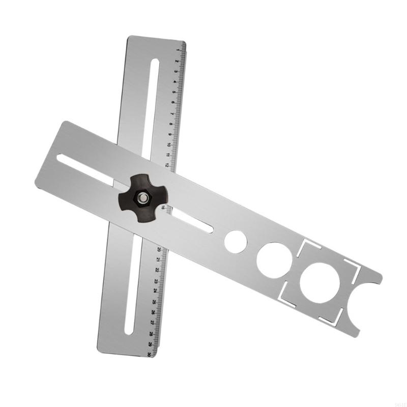 964E High Wear Resistance Tile Glass Marble Drill Locator for Accurate Hole Drilling