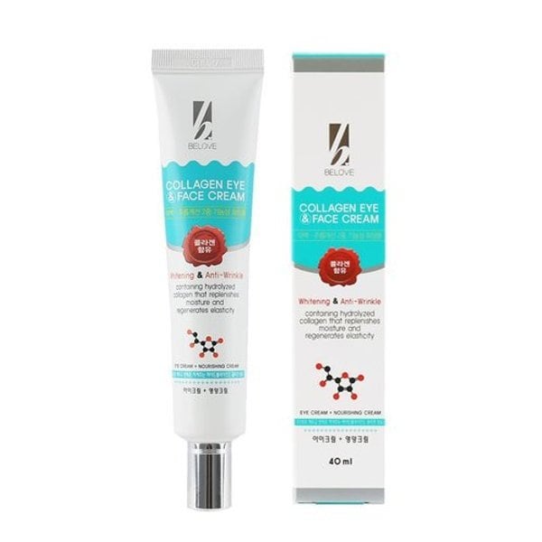 10ea B Love Collagen Eye And Face Eye Cream 40ml