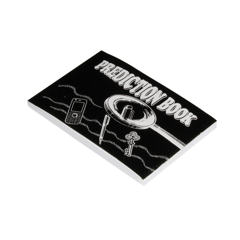 Prophecy Magic Cartoon Book: Creative Black & White Manual for Teens