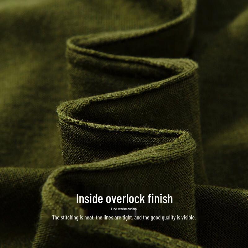 Hodo Machine Washable 100% Wool Short-Sleeve Sweater