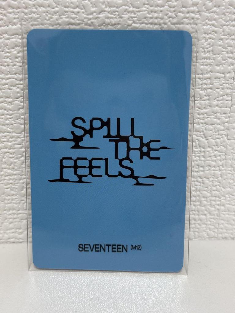 [USED] SEVENTEEN Spill the Feels Joshua Ichinosuke Trading Card