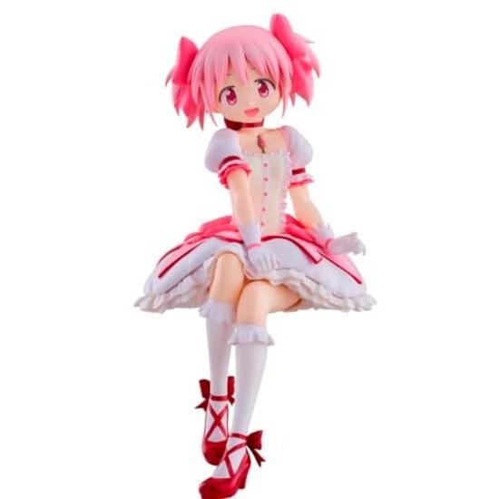 Kaname Madoka Figure Theater Version Puella Magi Magica Edition Rebellion Story Official Approximately 20cm