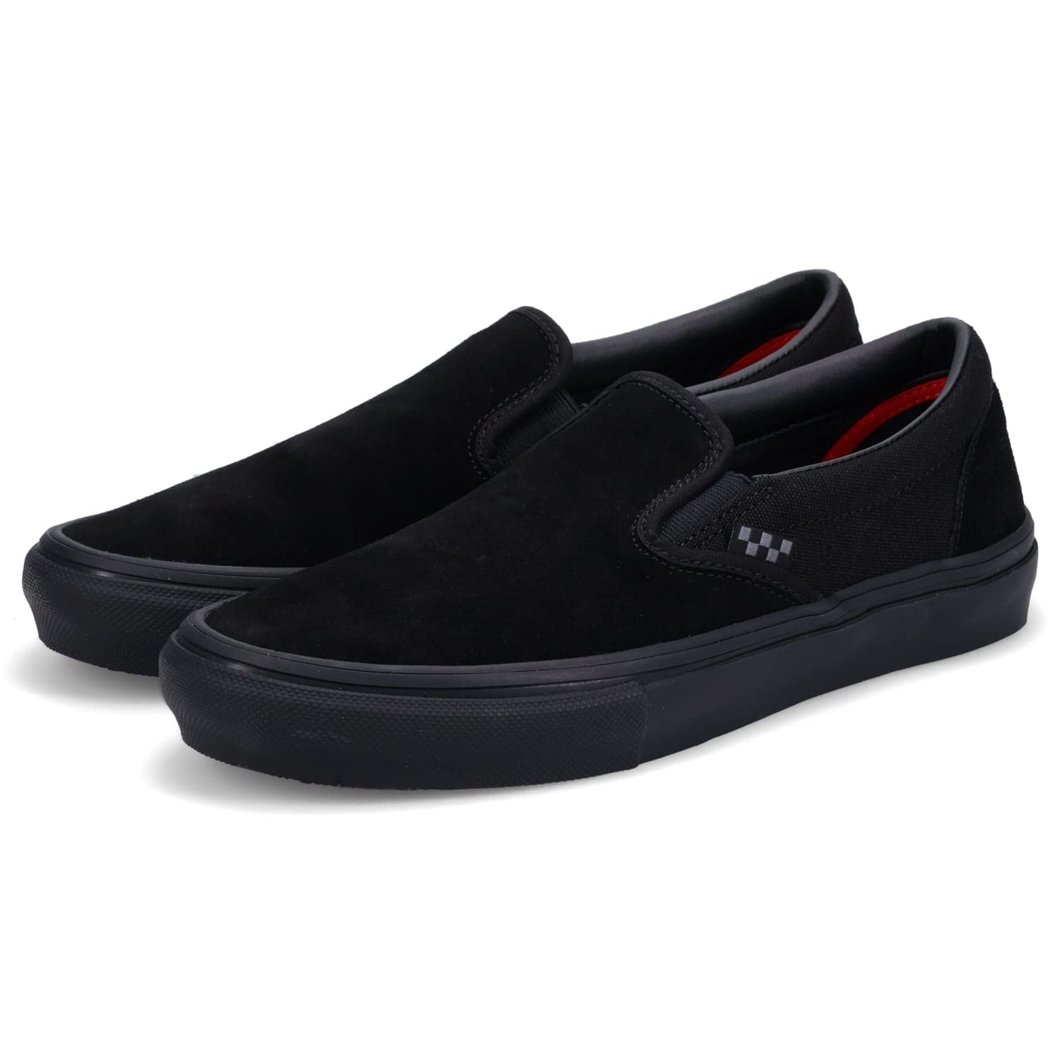 

Vans Skate Size 7 US Slip-On Black/Black vn0a5fcabka-fba (Product Code 25.0)