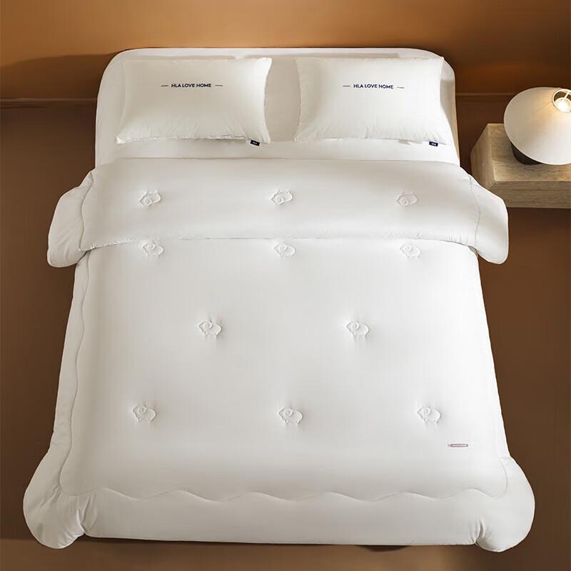 HLA 7A Antibacterial 100% Pure Wool Winter Duvet