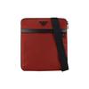Logo Nylon Shoulder Crossbody Bag Men Bags Red Brown Y4M185-Y217J-180559